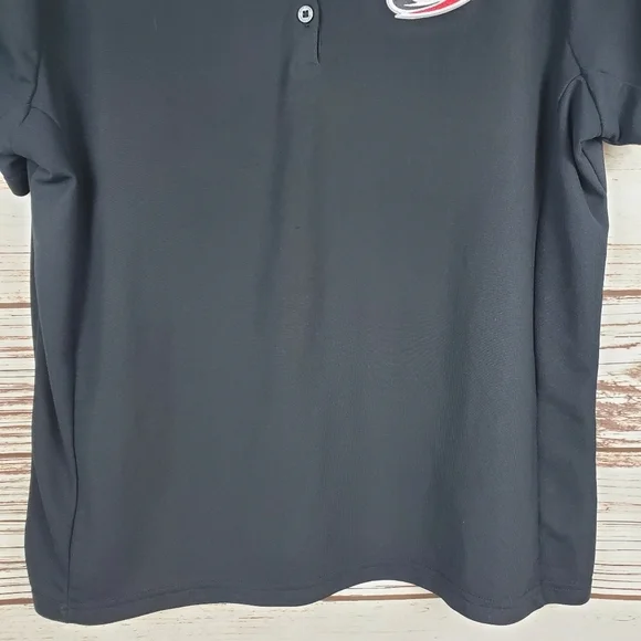 Lot of 3 Antigua Womens XL NHL Carolina Hurricanes Red/Black Polo Shirts - Picture 8 of 15